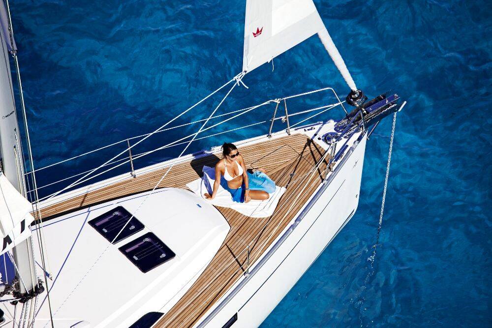 Segelyacht Bavaria Cruiser 46 Alma Libre IV