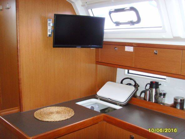 Segelyacht Bavaria Cruiser 46 Zefyros