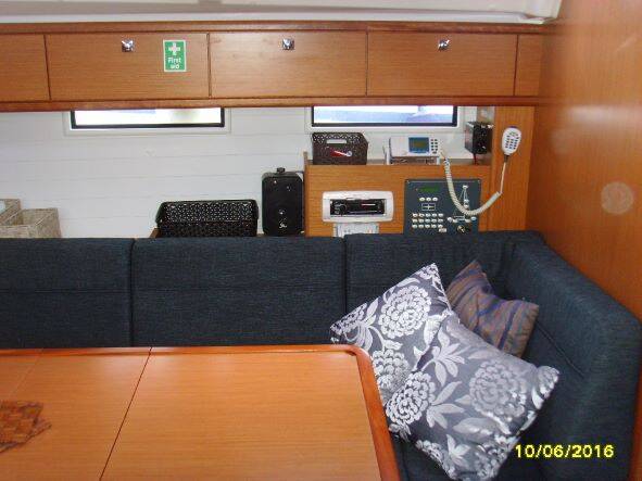 Segelyacht Bavaria Cruiser 46 Zefyros