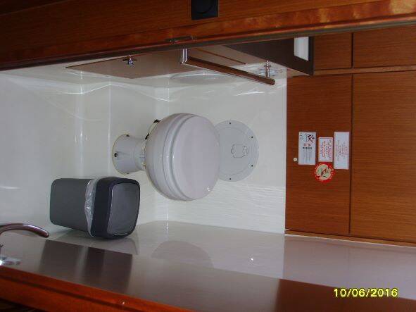 Segelyacht Bavaria Cruiser 46 Zefyros