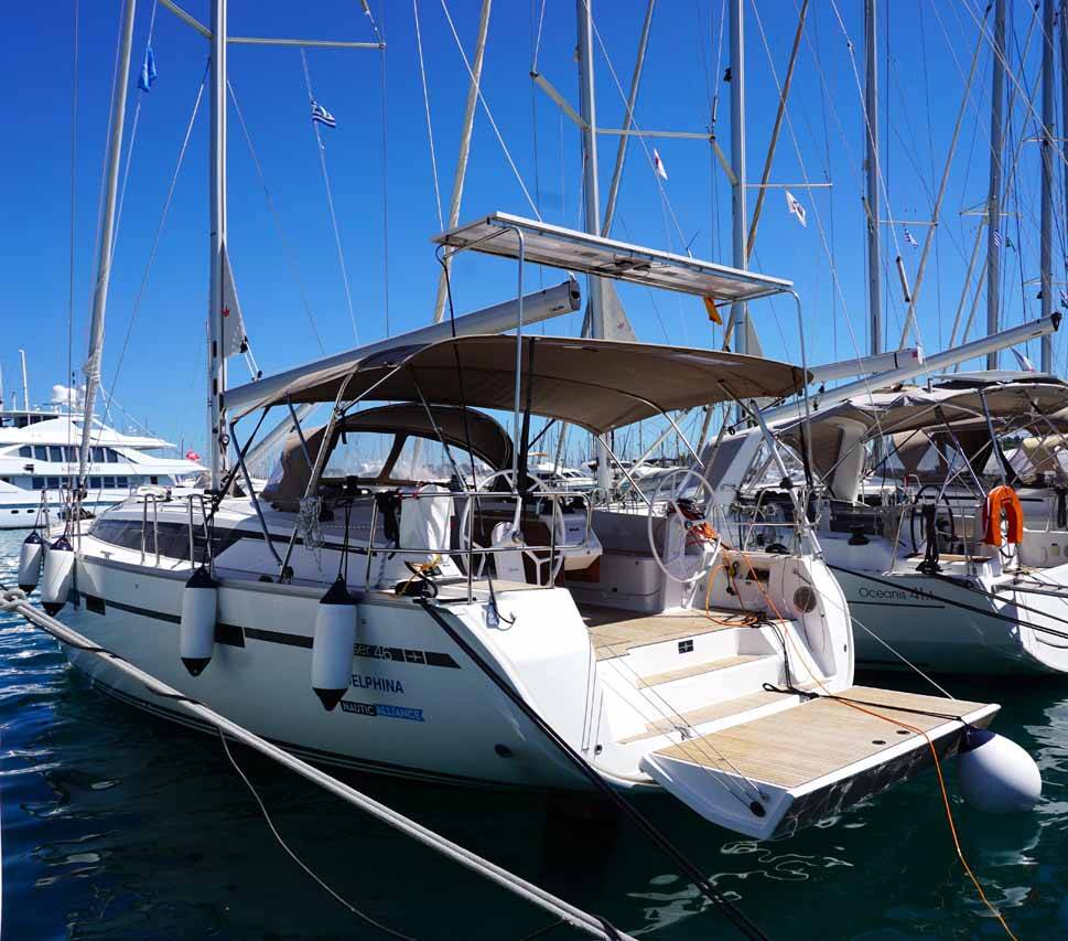 Segelyacht Bavaria Cruiser 46 Delphina