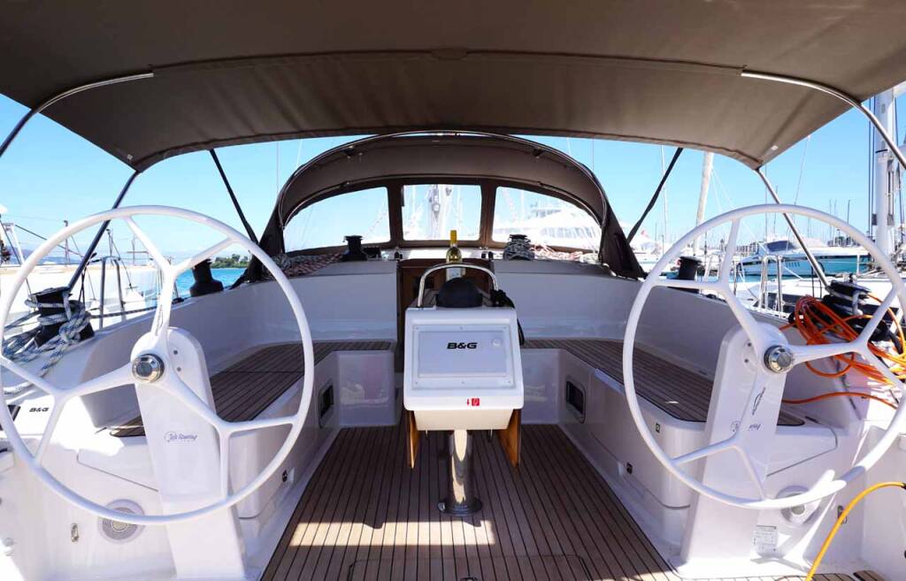 Segelyacht Bavaria Cruiser 46 Delphina