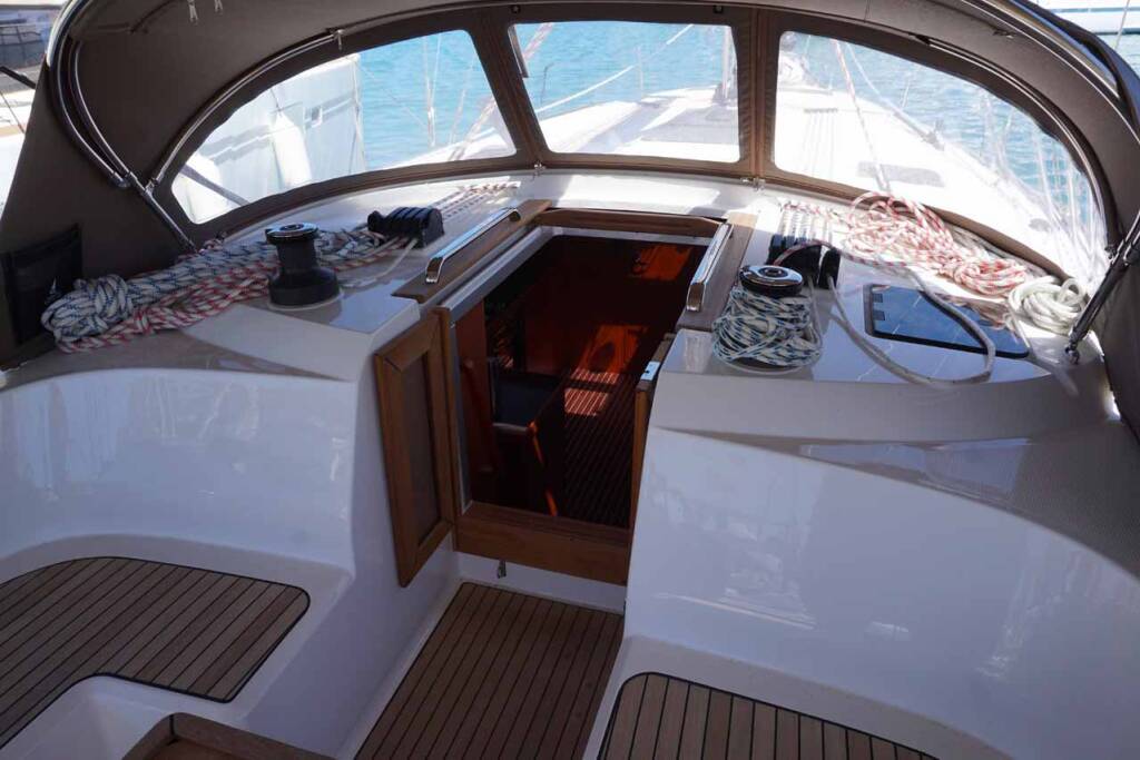 Segelyacht Bavaria Cruiser 46 Delphina