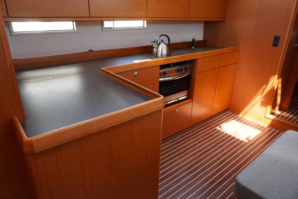 Segelyacht Bavaria Cruiser 46 Delphina