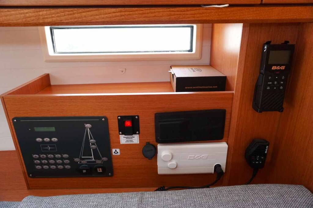 Segelyacht Bavaria Cruiser 46 Delphina