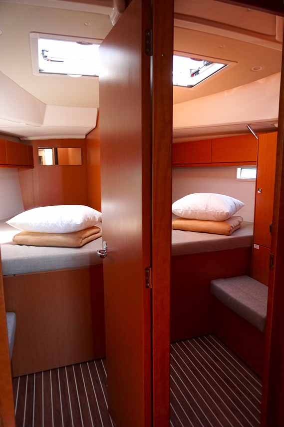 Segelyacht Bavaria Cruiser 46 Delphina
