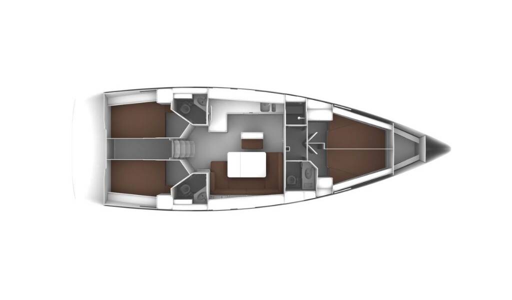 Segelyacht Bavaria Cruiser 46 Garbin