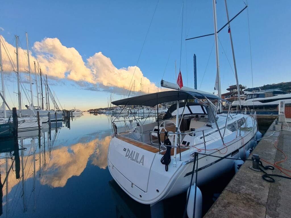 Sailing yacht Bavaria Cruiser 46 Dalila