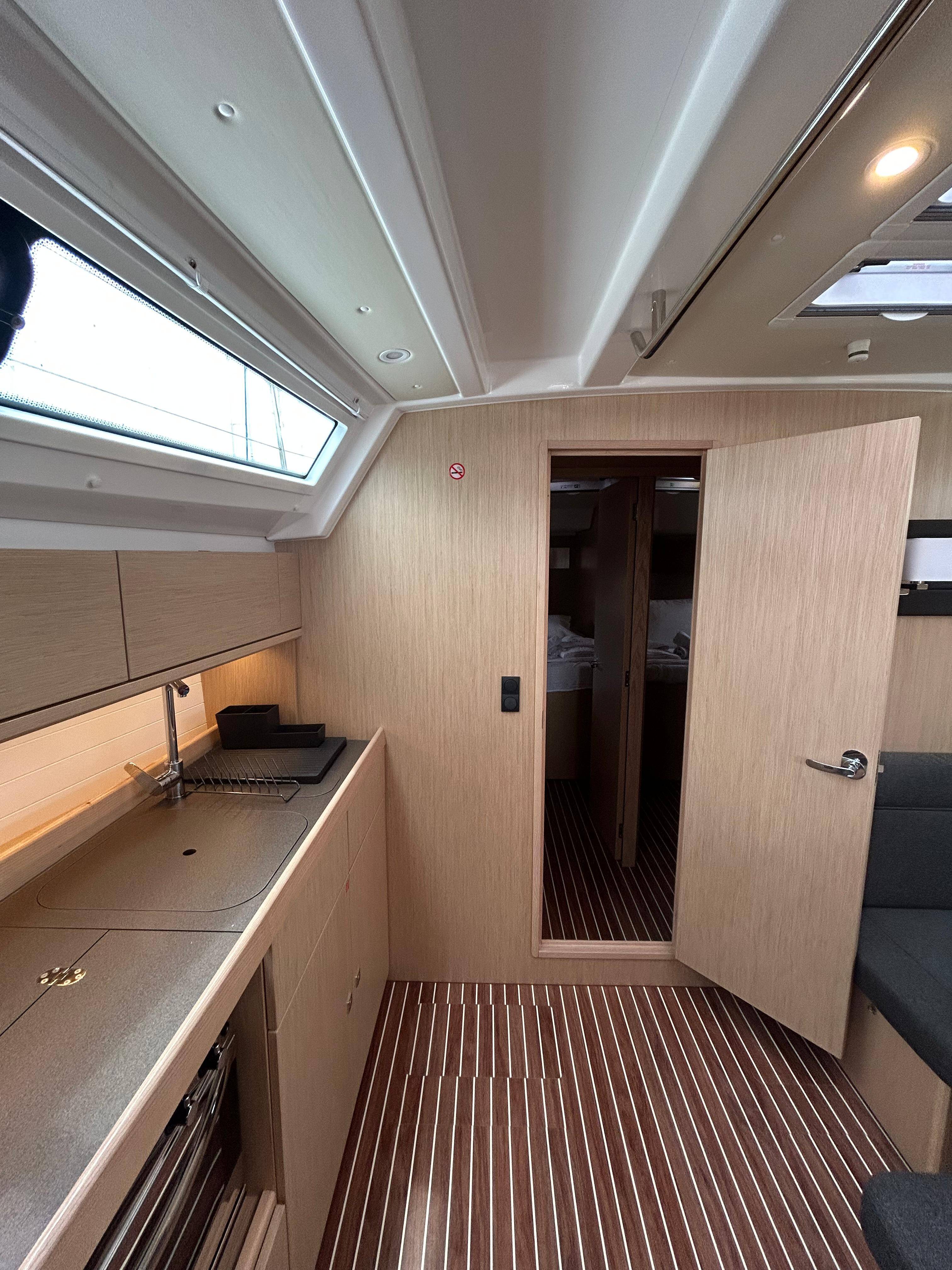 Sailing yacht Bavaria Cruiser 46 Dalila