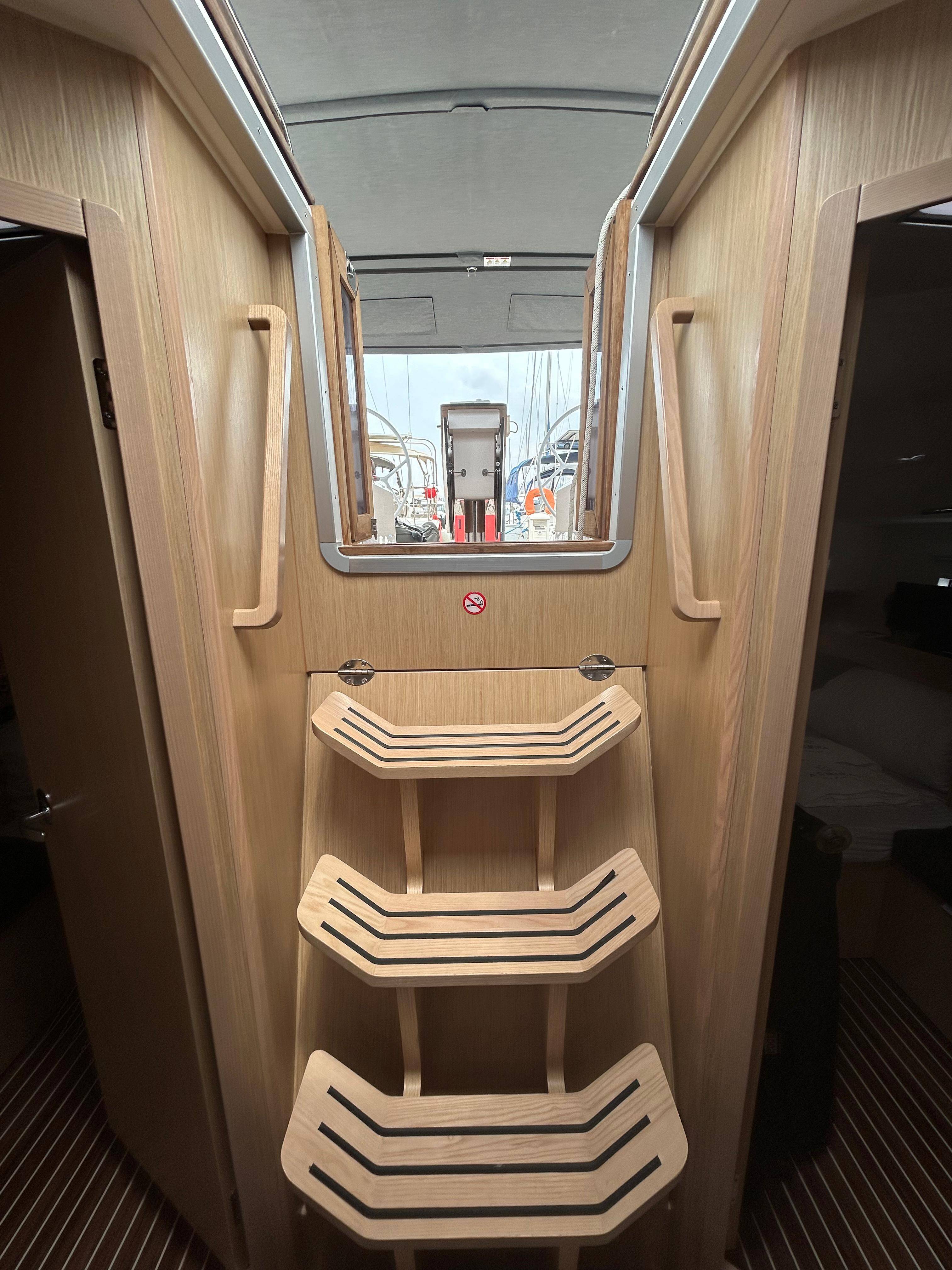 Sailing yacht Bavaria Cruiser 46 Dalila