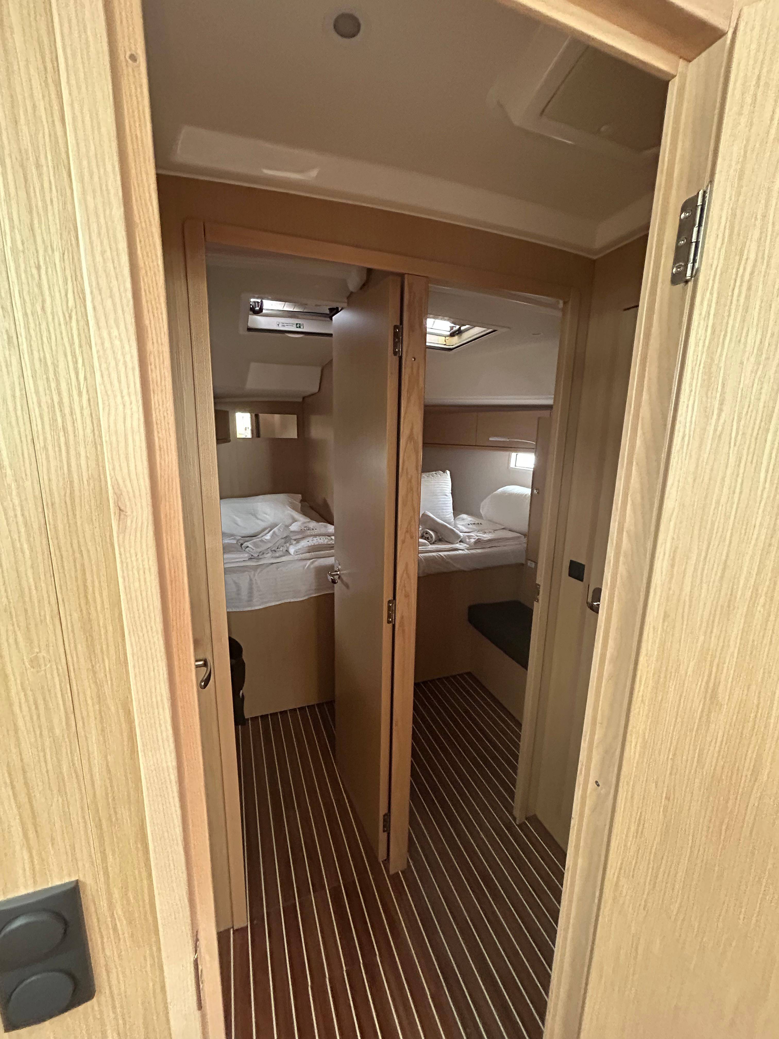 Sailing yacht Bavaria Cruiser 46 Dalila