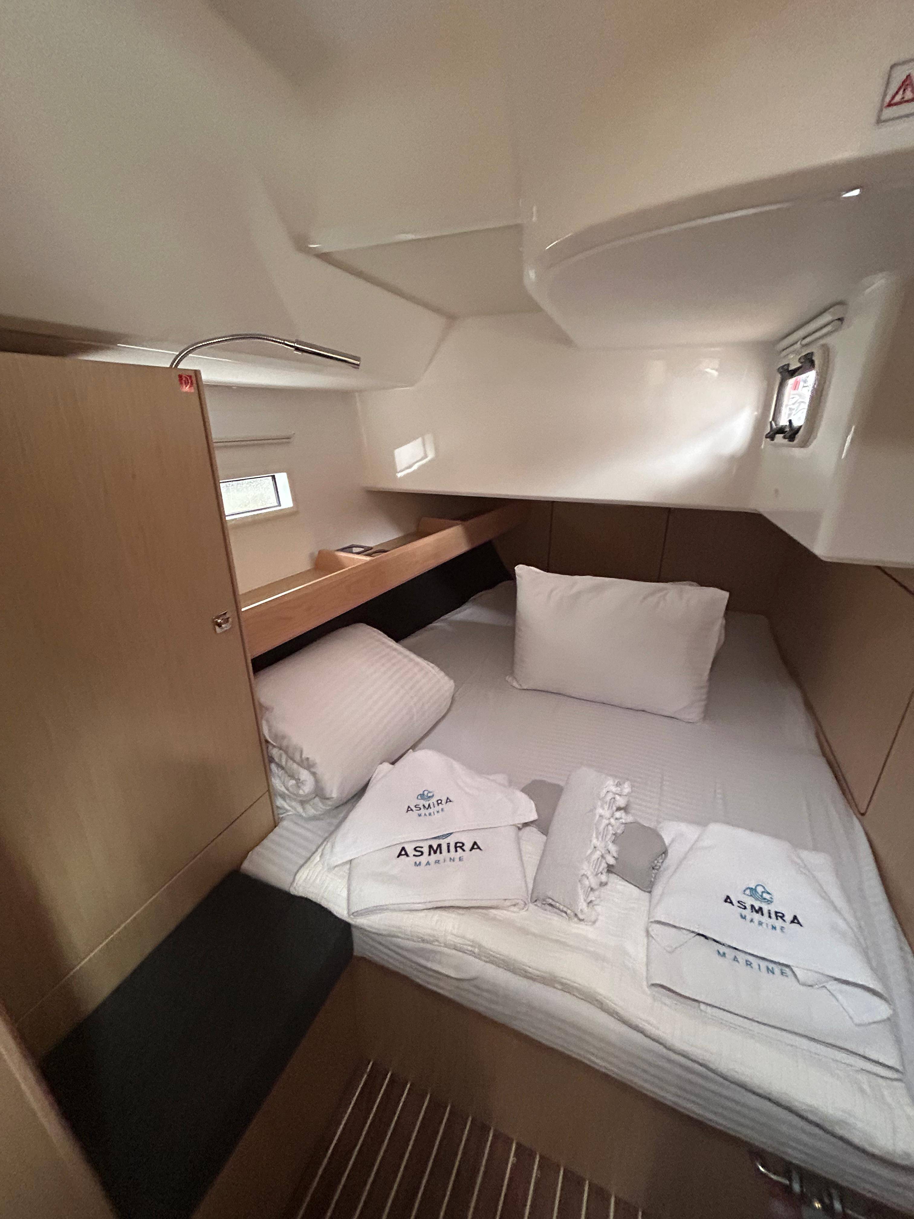Sailing yacht Bavaria Cruiser 46 Dalila