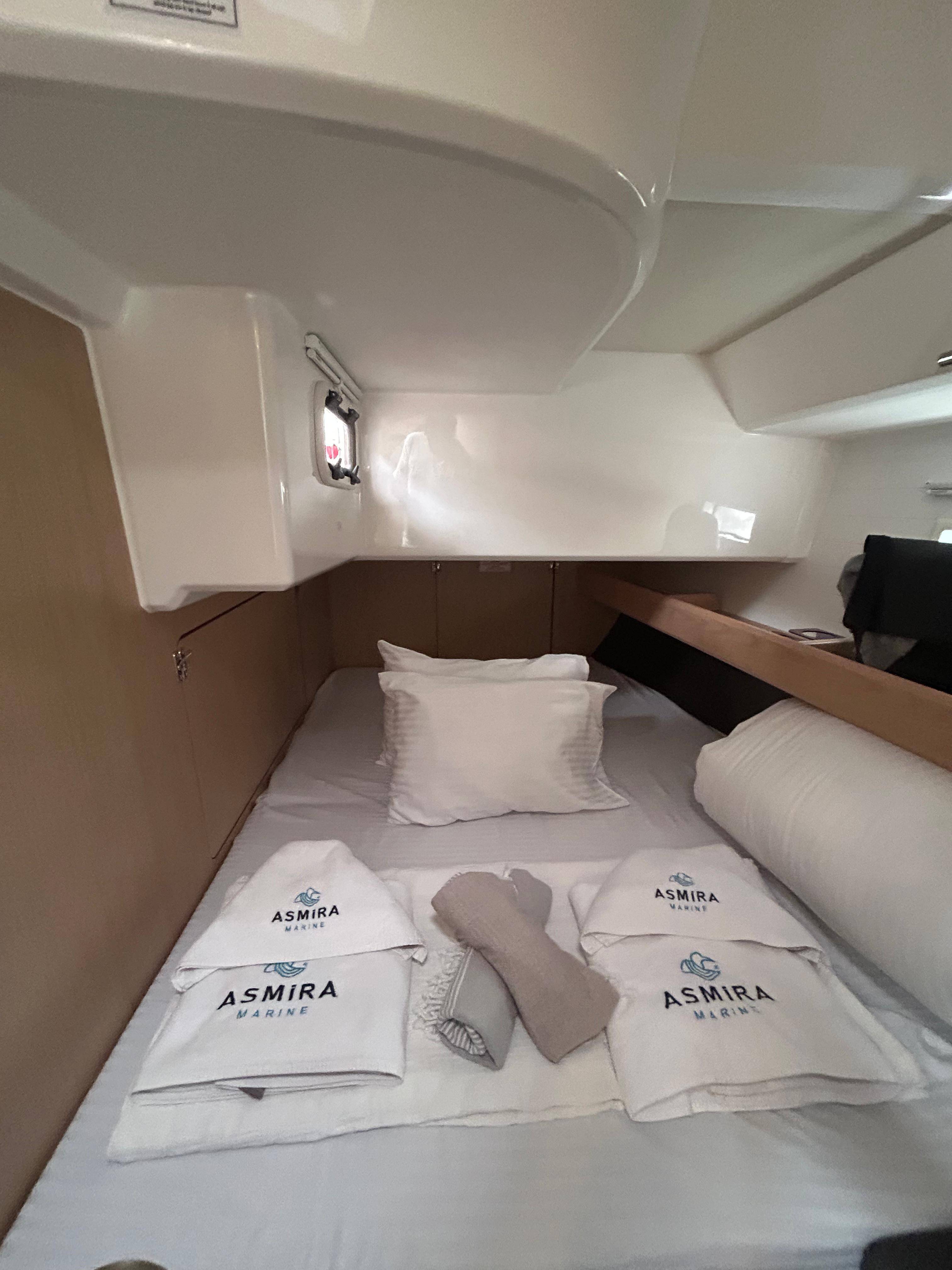 Sailing yacht Bavaria Cruiser 46 Dalila