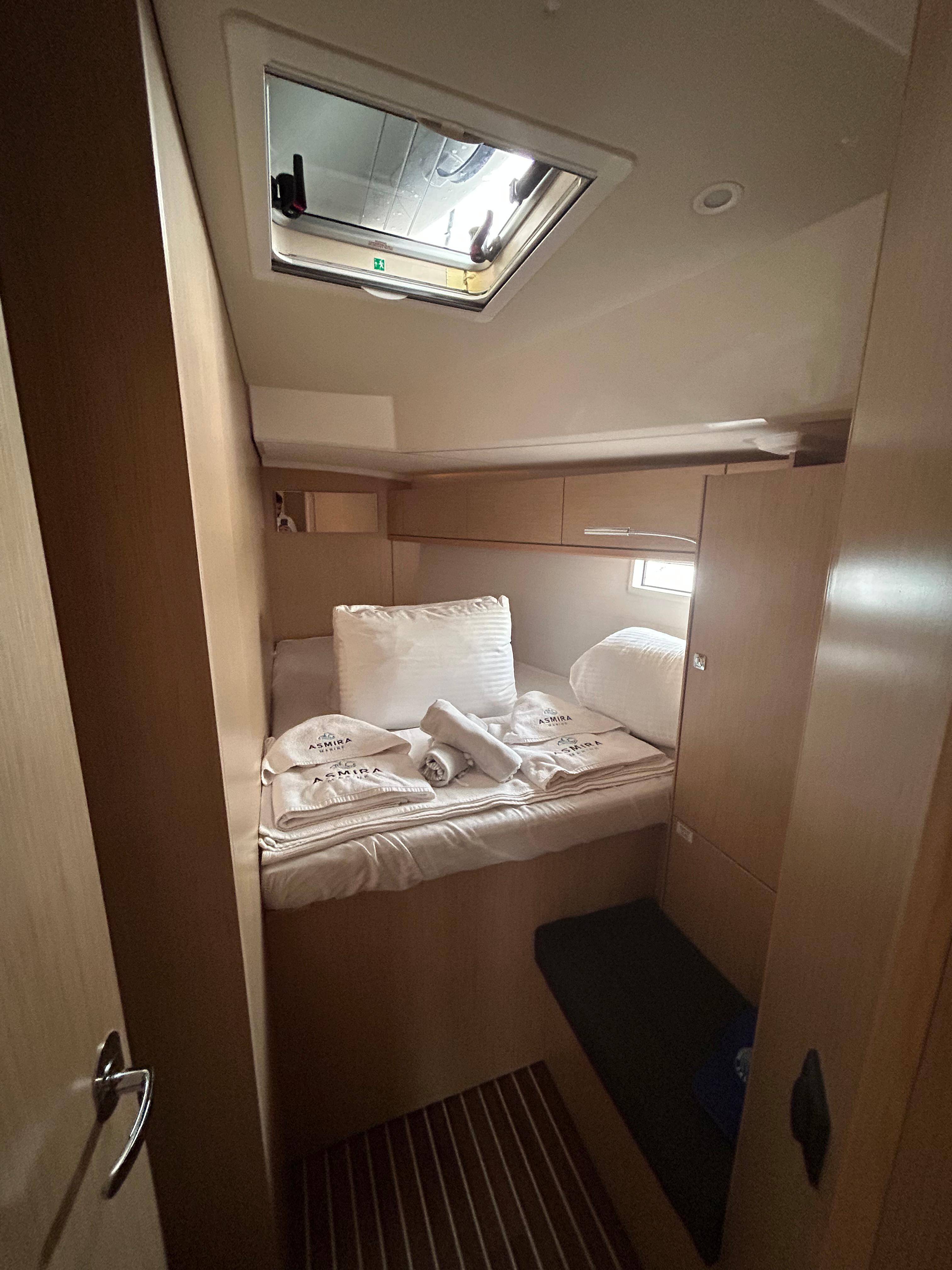 Sailing yacht Bavaria Cruiser 46 Dalila