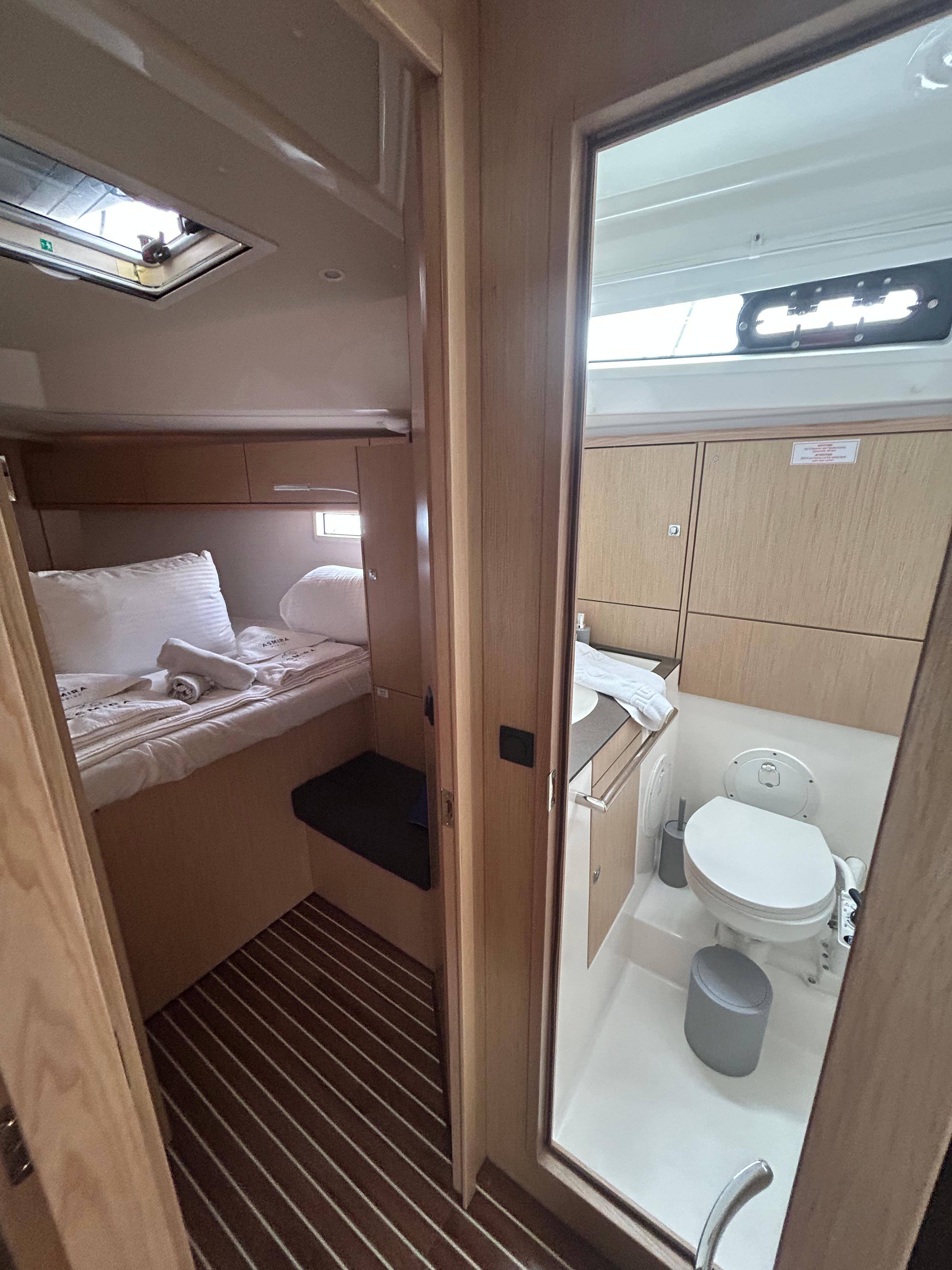 Sailing yacht Bavaria Cruiser 46 Dalila