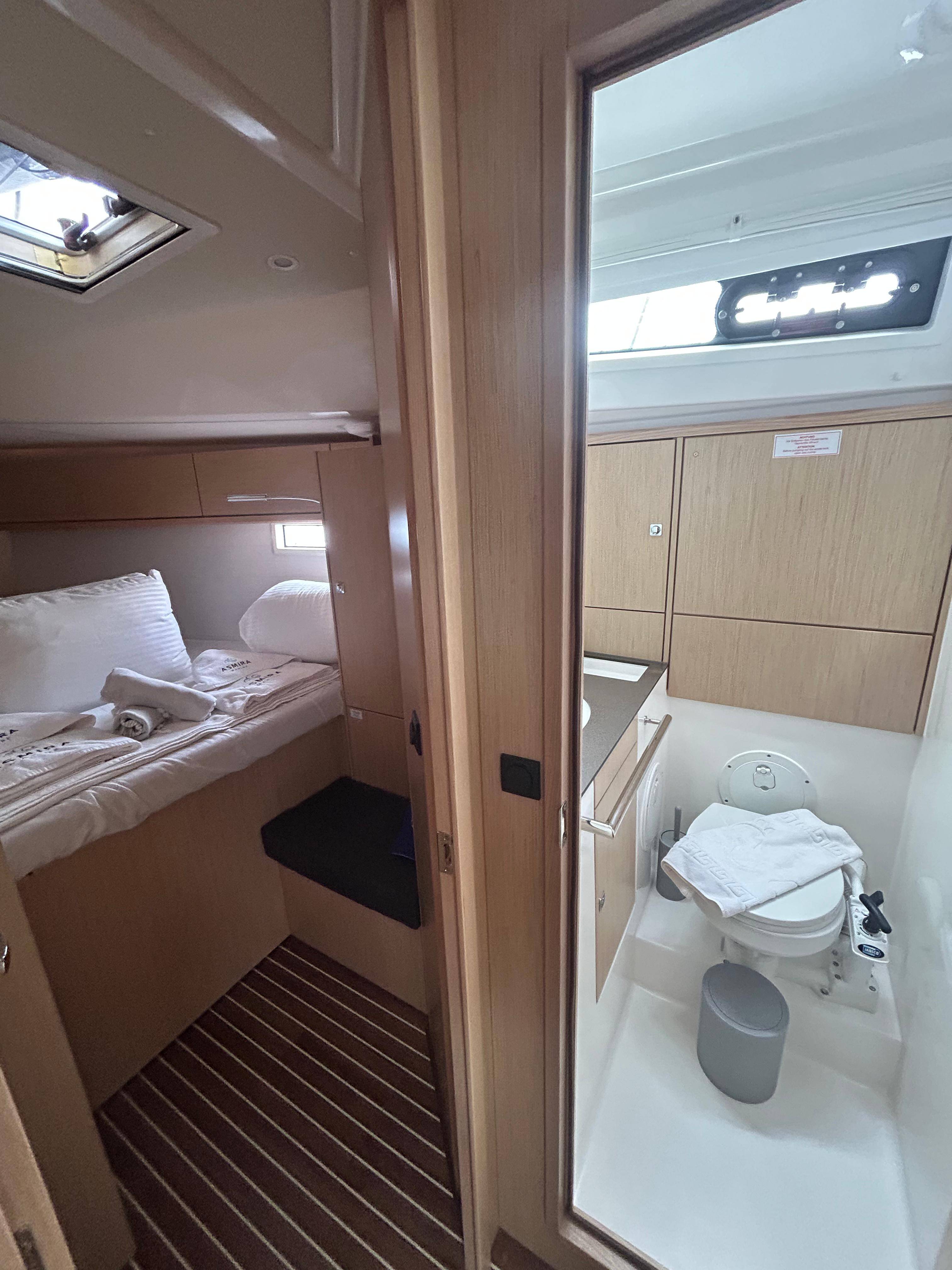 Sailing yacht Bavaria Cruiser 46 Dalila