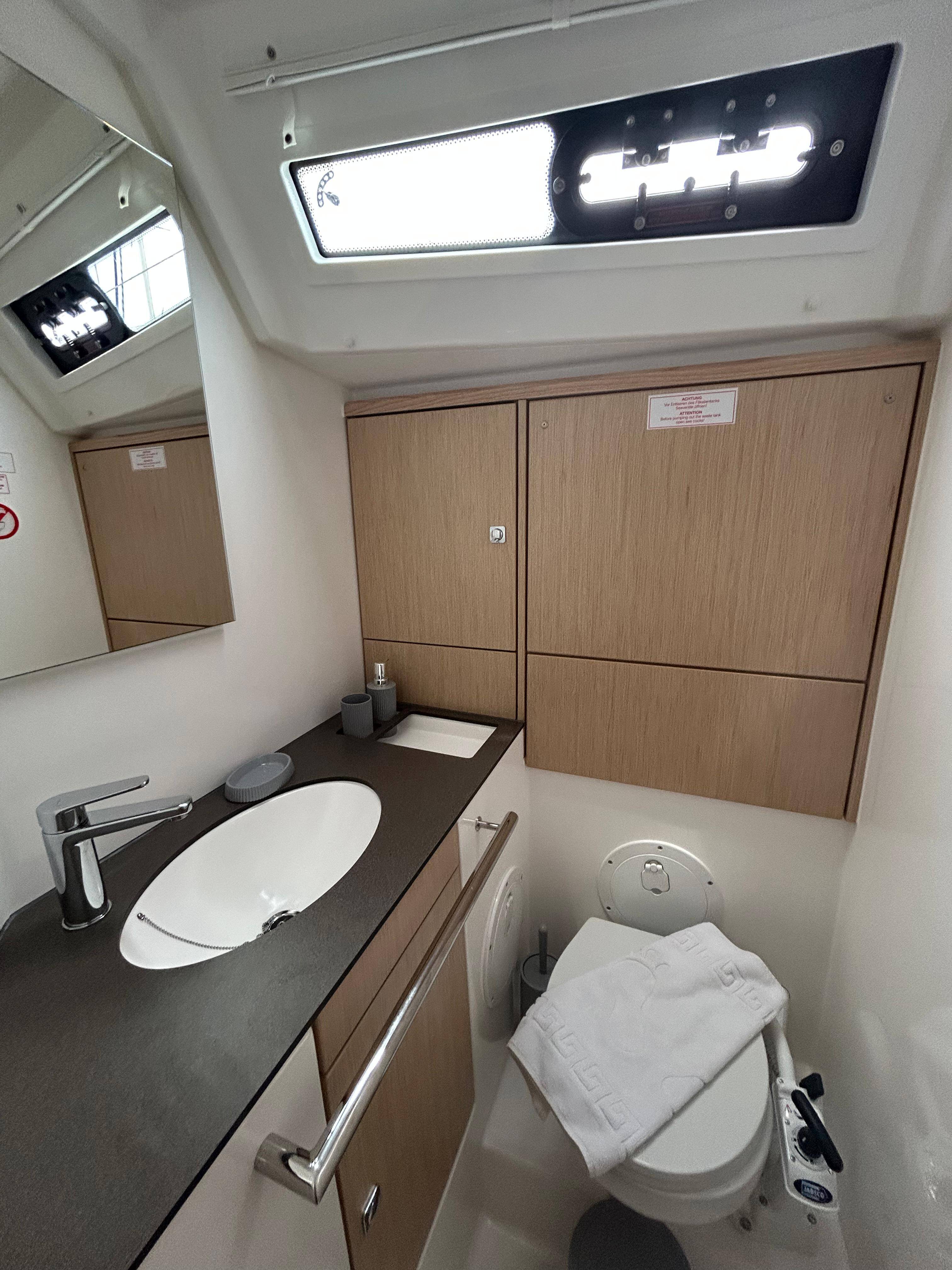 Sailing yacht Bavaria Cruiser 46 Dalila