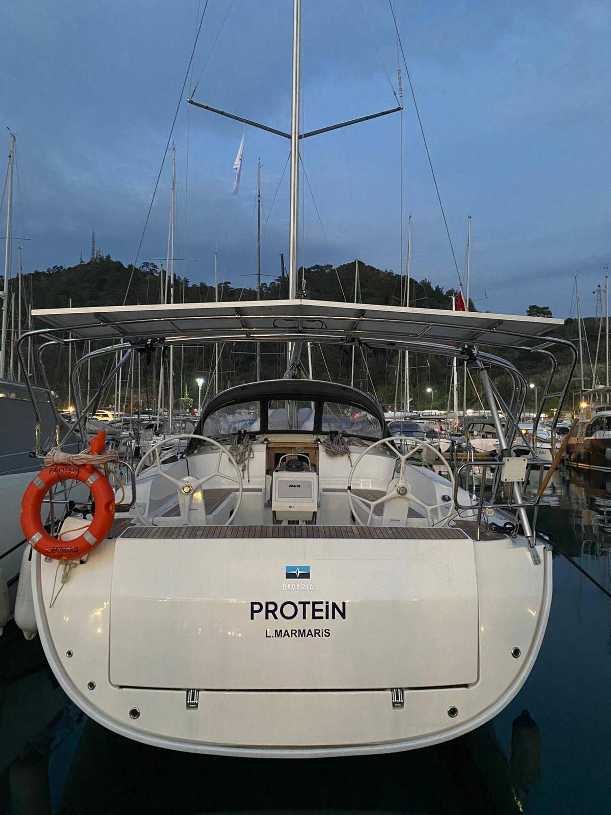 Bavaria Cruiser 46 Protein