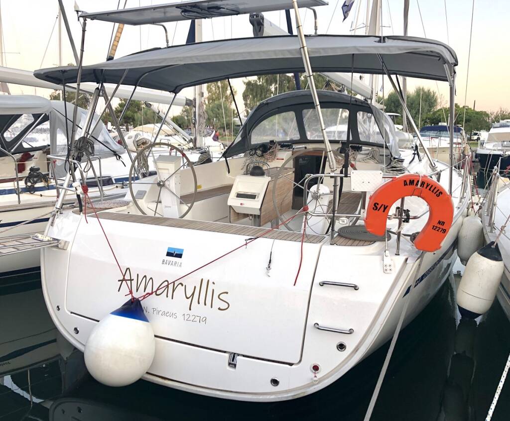 Segelyacht Bavaria Cruiser 46 Amaryllis