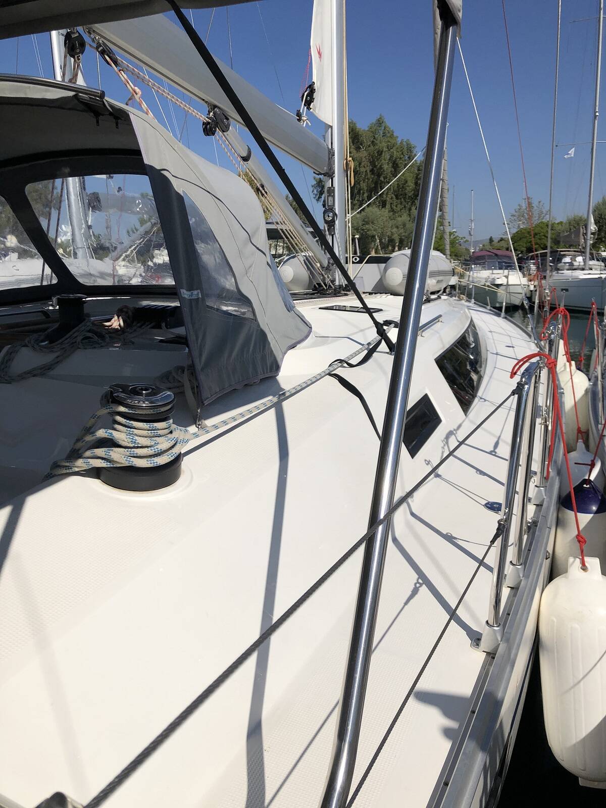 Segelyacht Bavaria Cruiser 46 Amaryllis
