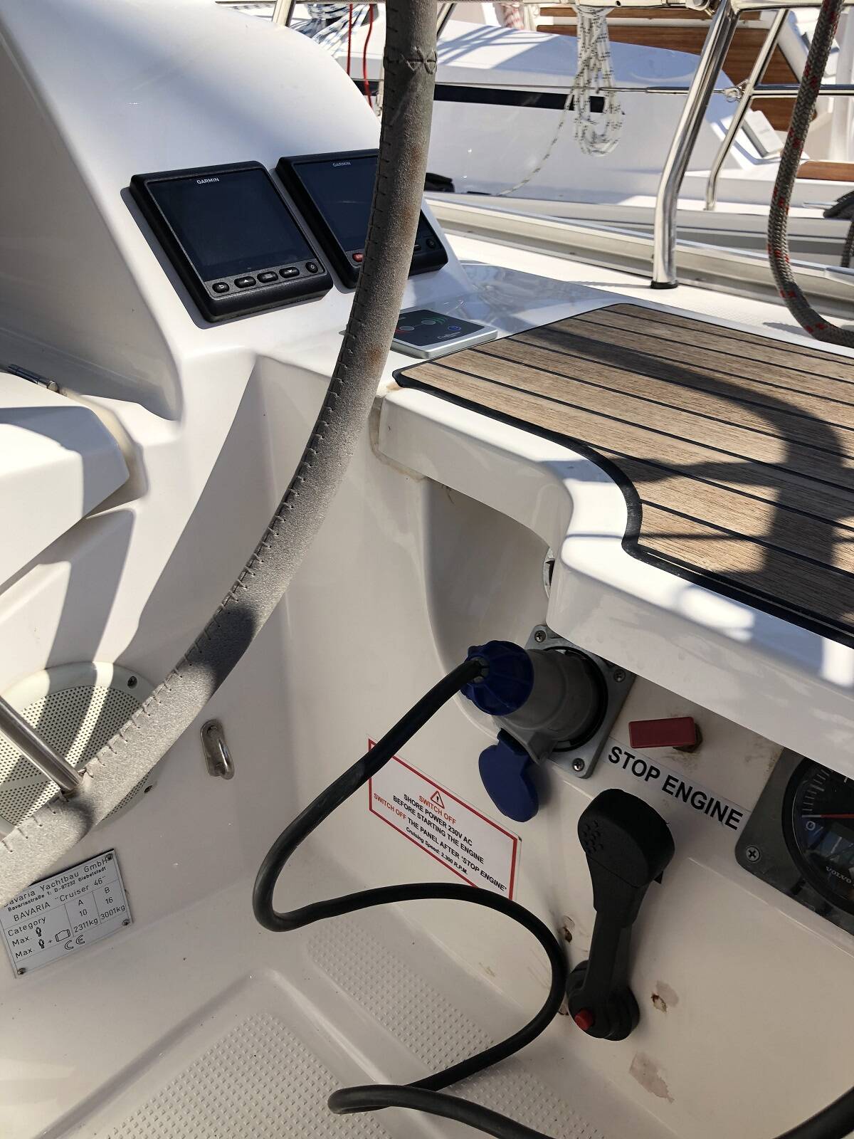 Segelyacht Bavaria Cruiser 46 Amaryllis