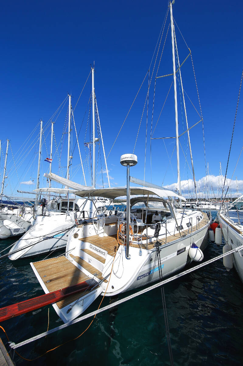 Segelyacht Bavaria Cruiser 50 Avantgarde Godspeed
