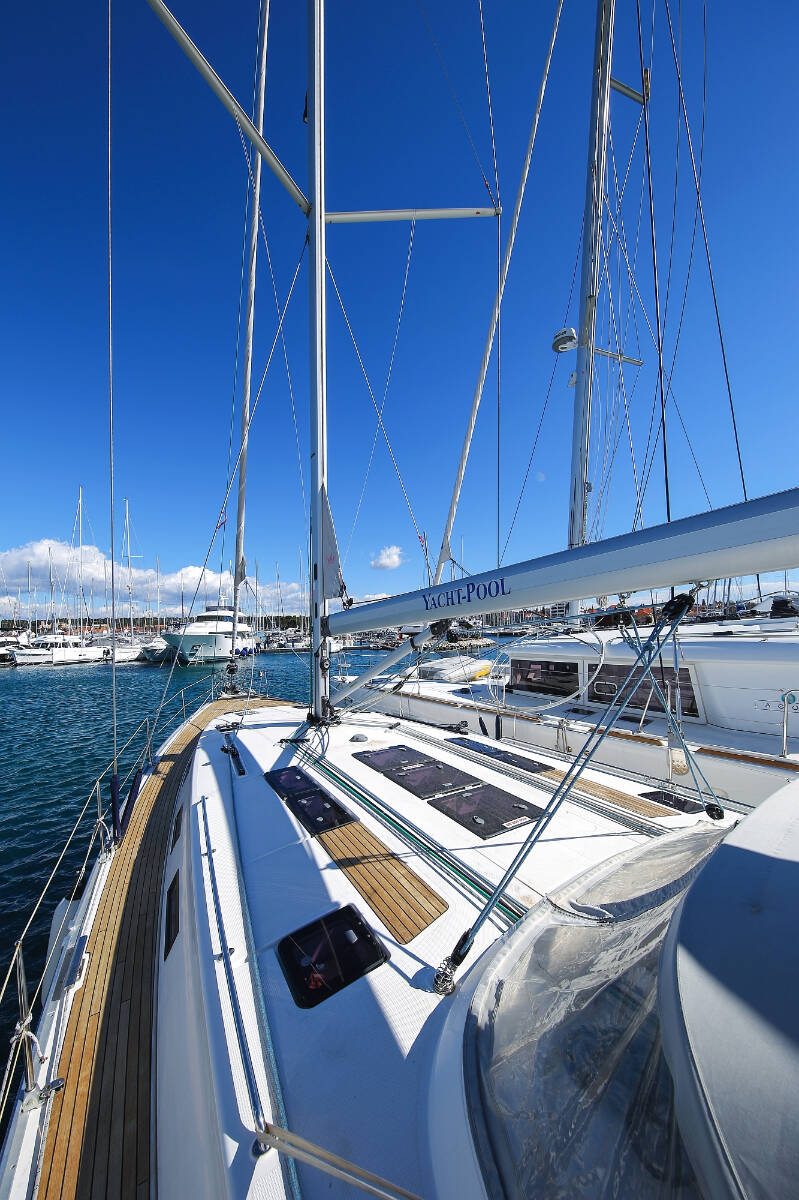 Segelyacht Bavaria Cruiser 50 Avantgarde Godspeed