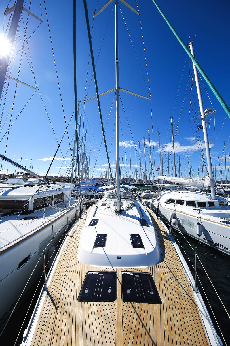 Segelyacht Bavaria Cruiser 50 Avantgarde Godspeed