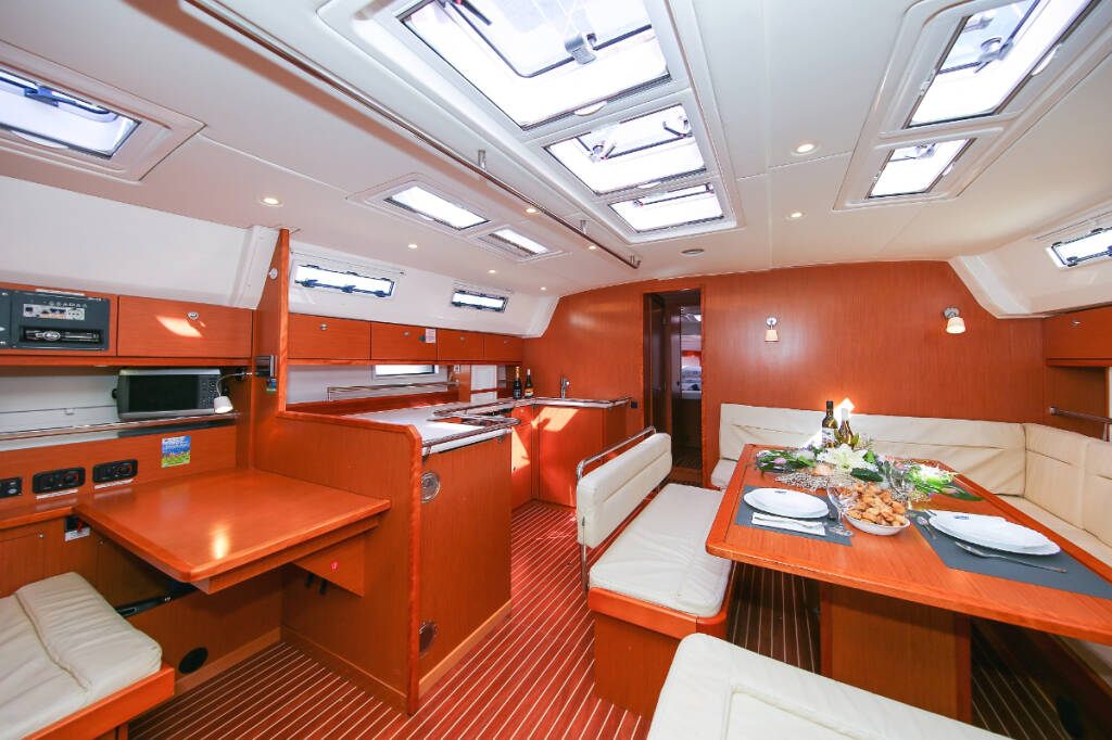 Segelyacht Bavaria Cruiser 50 Avantgarde Godspeed