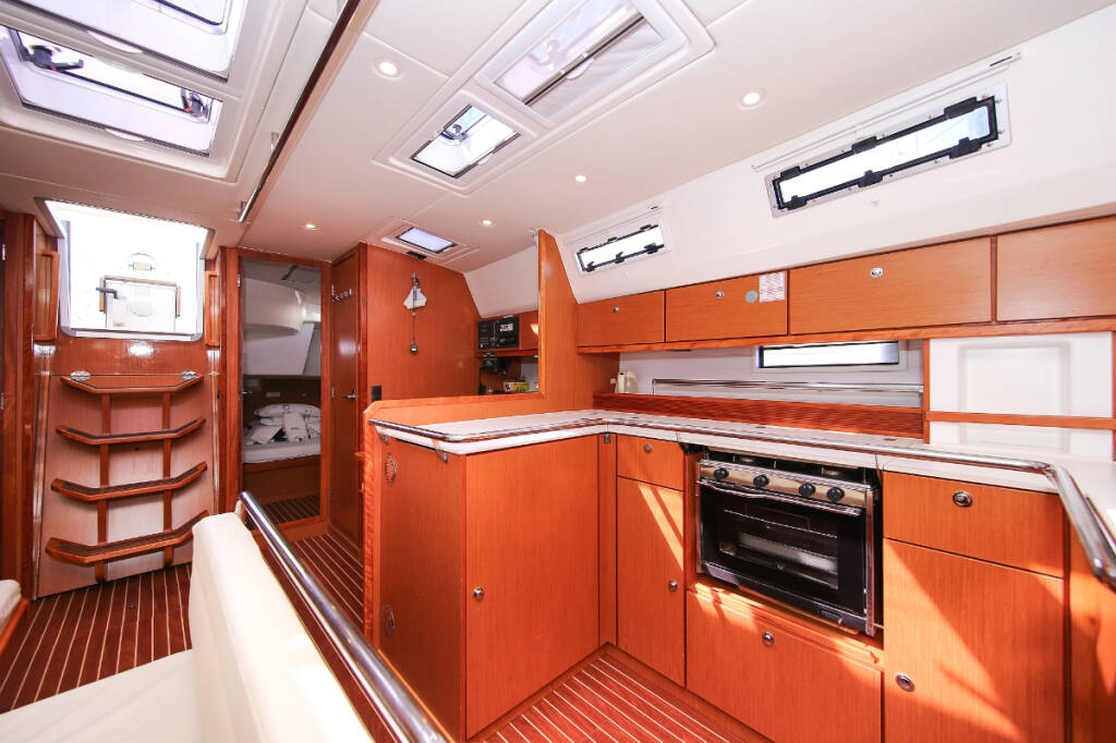Segelyacht Bavaria Cruiser 50 Avantgarde Godspeed