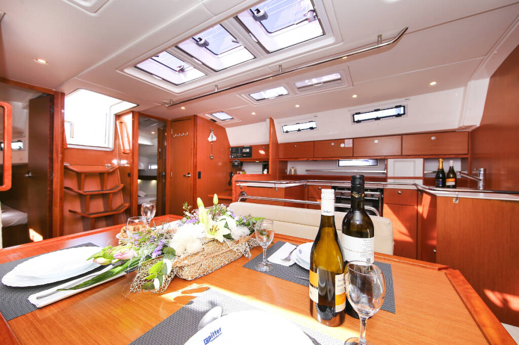 Segelyacht Bavaria Cruiser 50 Avantgarde Godspeed