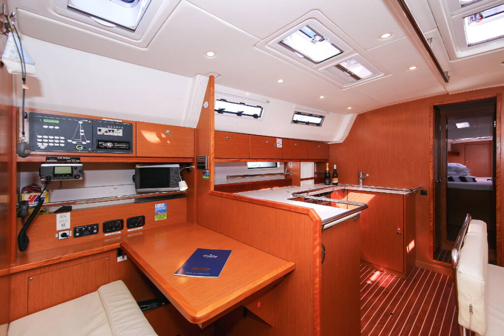 Segelyacht Bavaria Cruiser 50 Avantgarde Godspeed