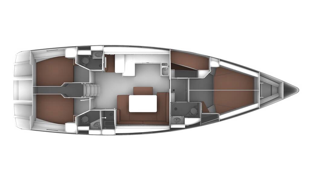 Segelyacht Bavaria Cruiser 51 Style Style