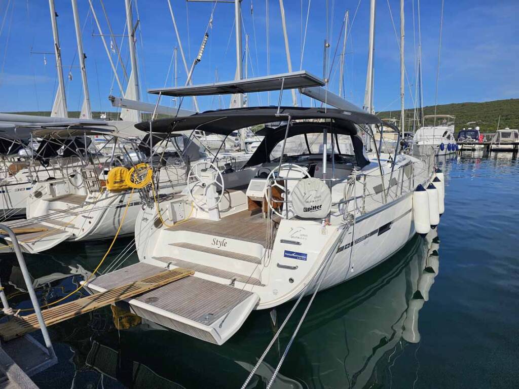 Segelyacht Bavaria Cruiser 51 Style Style