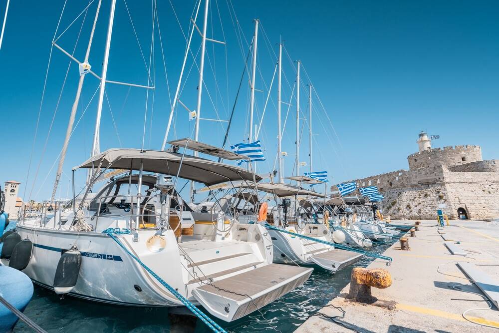 Segelyacht Bavaria Cruiser 51 Elpida