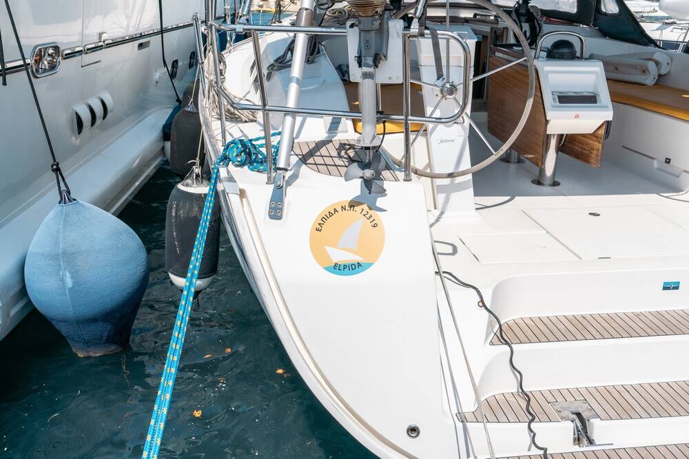Segelyacht Bavaria Cruiser 51 Elpida