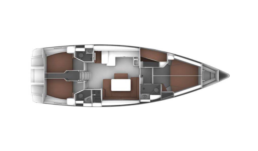Segelyacht Bavaria Cruiser 51 Alma Libre III