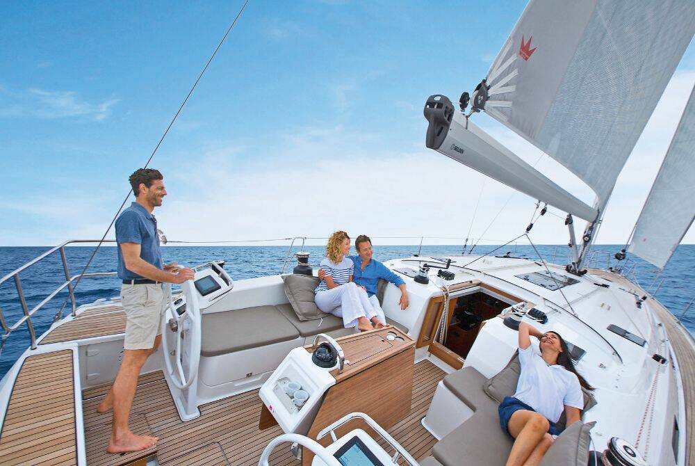 Segelyacht Bavaria Cruiser 51 Alma Libre III