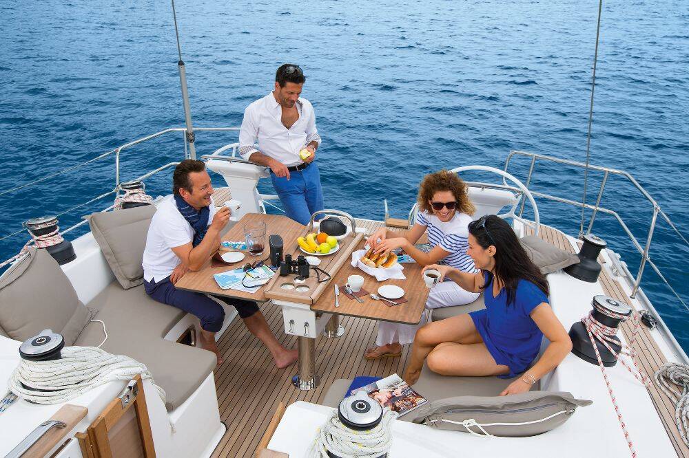 Segelyacht Bavaria Cruiser 51 Alma Libre III