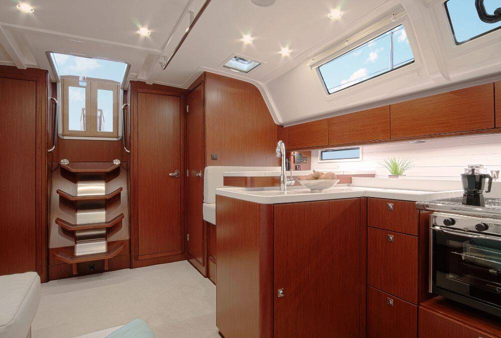 Segelyacht Bavaria Cruiser 51 Alma Libre III