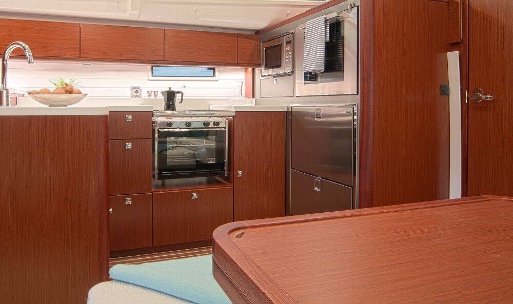 Segelyacht Bavaria Cruiser 51 Alma Libre III