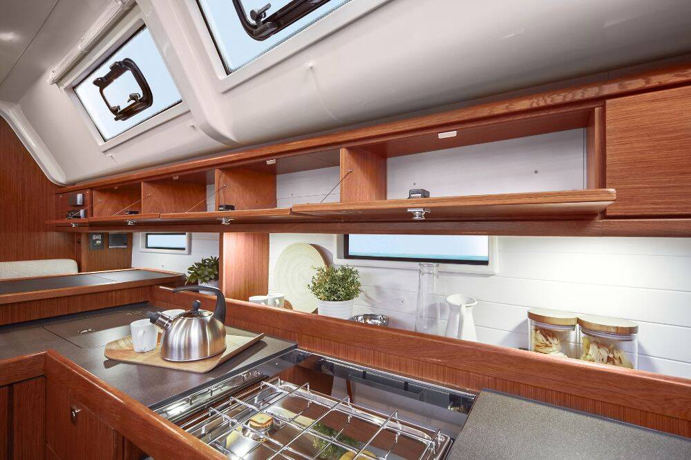 Segelyacht Bavaria Cruiser 51 Alma Libre III