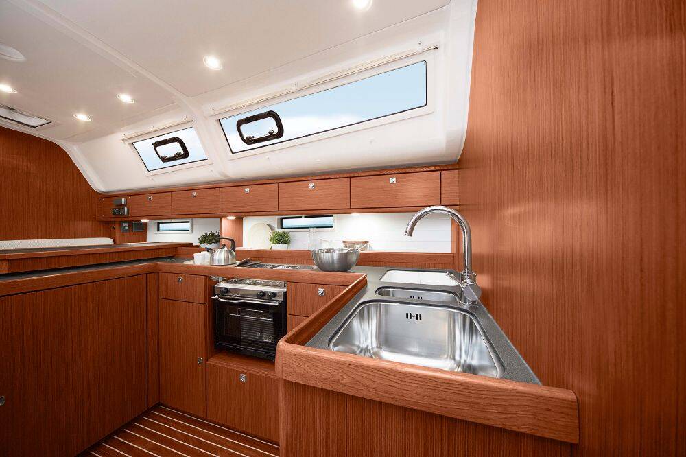 Segelyacht Bavaria Cruiser 51 Alma Libre III
