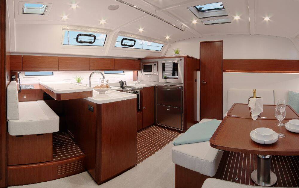 Segelyacht Bavaria Cruiser 51 Alma Libre III