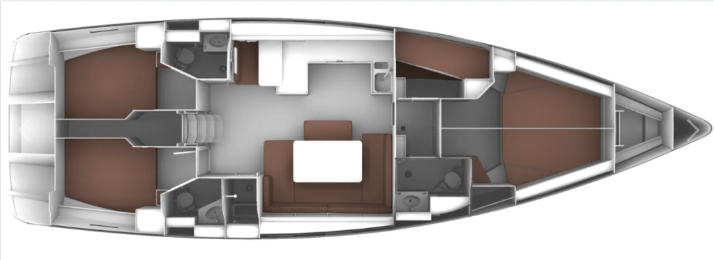 Bavaria Cruiser 51 Gin Tonic