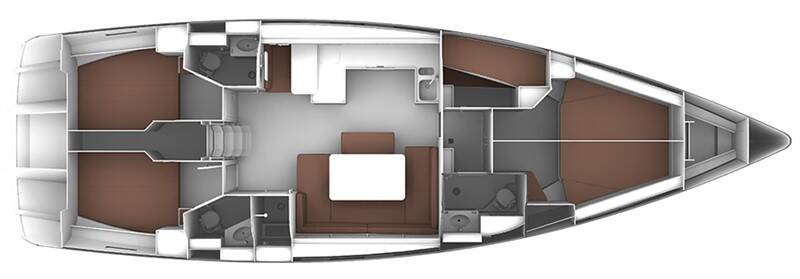 Segelyacht Bavaria Cruiser 51 Vivi