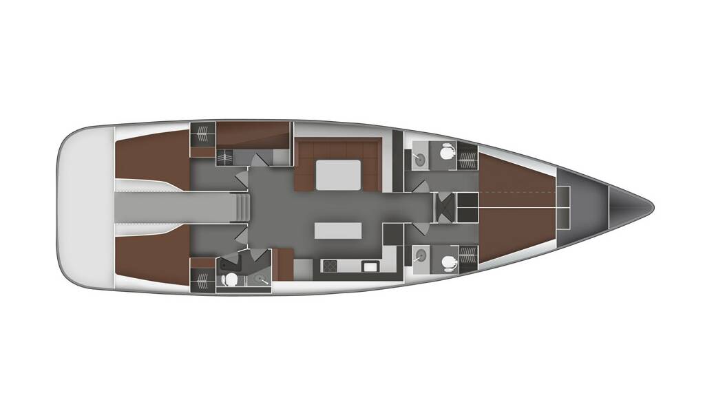 Segelyacht Bavaria Cruiser 55 Apollon