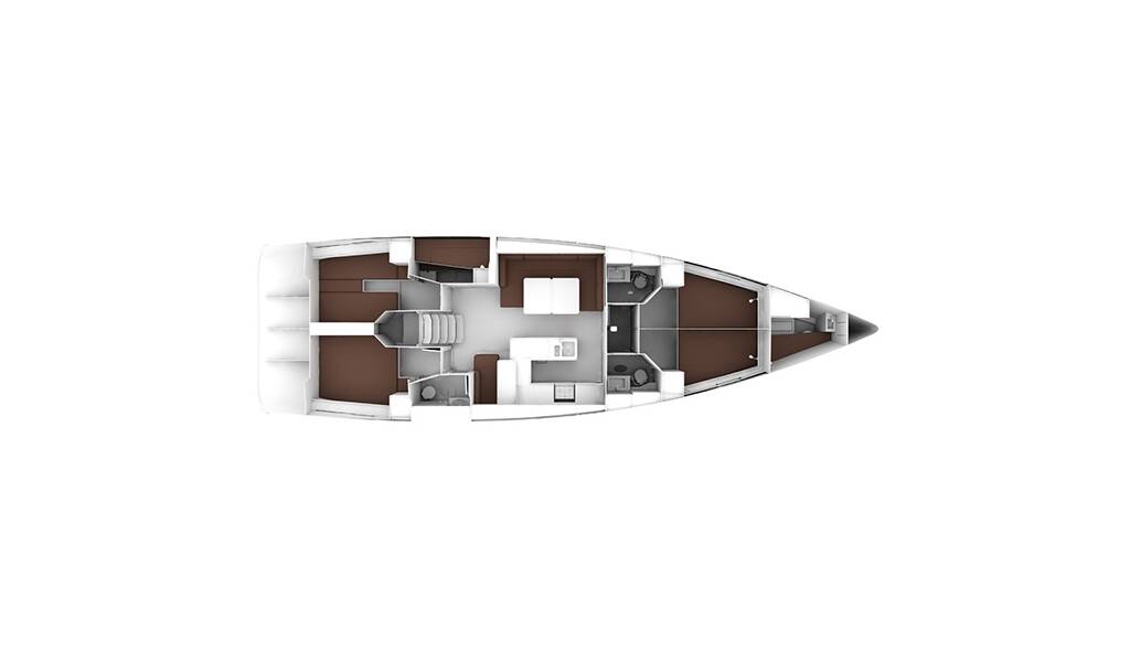 Sailing yacht Bavaria Cruiser 56 Fat Boy