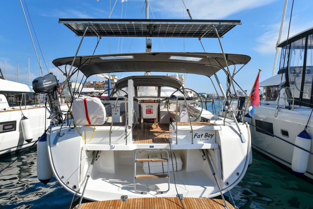 Sailing yacht Bavaria Cruiser 56 Fat Boy