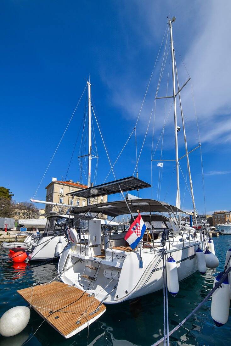 Sailing yacht Bavaria Cruiser 56 Fat Boy